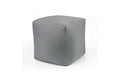 URBANARA Hocker 50l grau Basic-Comfort mit Wäschesack