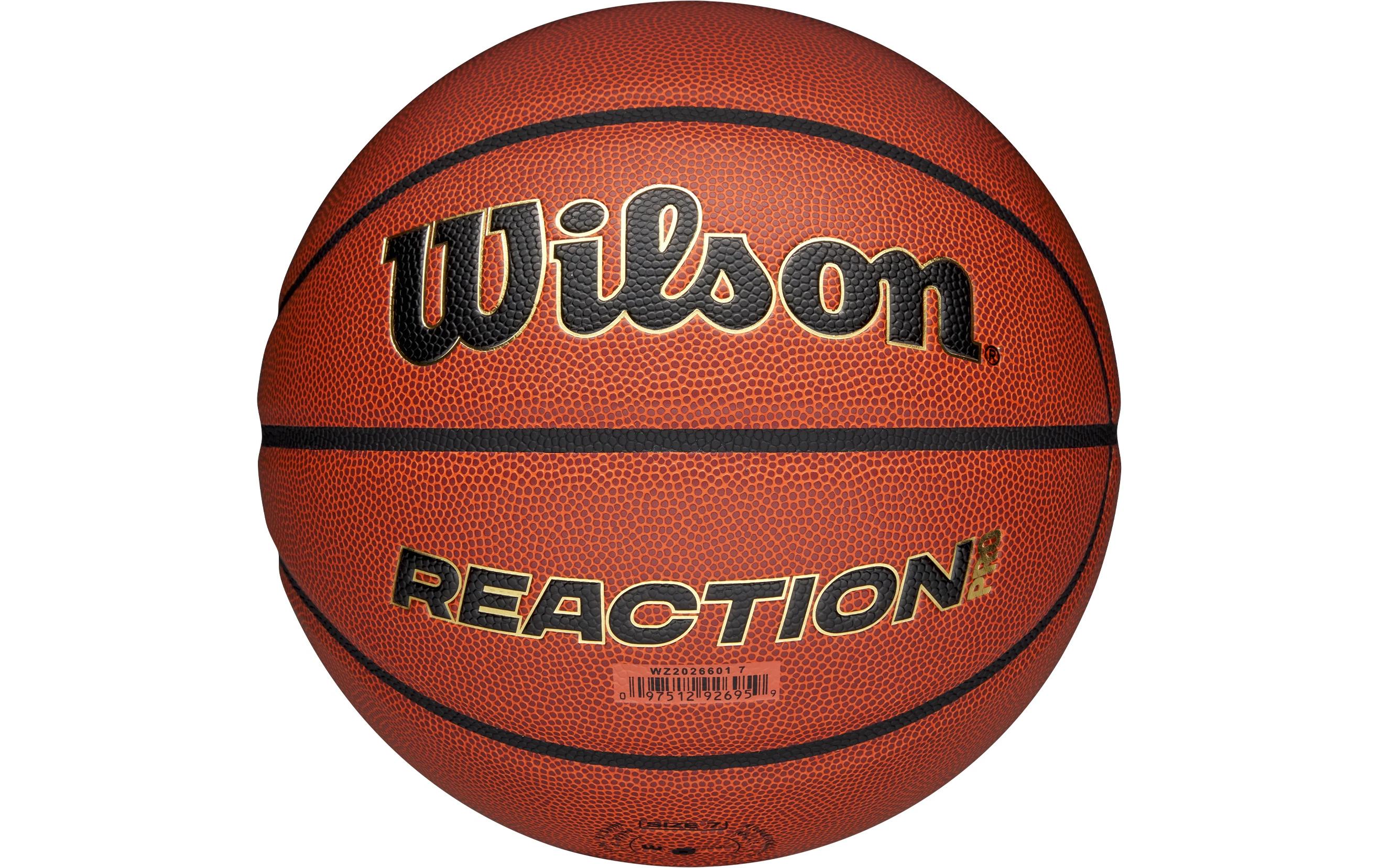 Wilson Basketball Reaction PRO SZ6 Cat. Silber, Grösse: 6