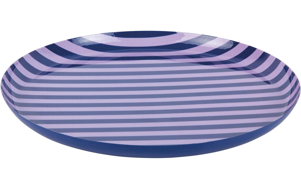 present time Teller Animado Large Cobalt blue w. soft purple