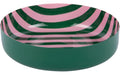 present time Bowl Animado Medium Retro green w. soft pink