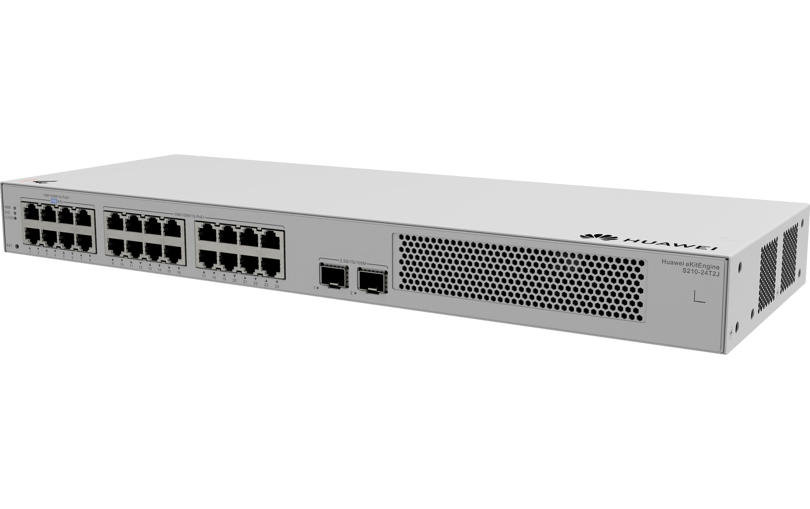 Huawei L2 Managed Switch: S210-24T2J