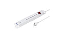 Steffen VARIABL 6xT13 2xUSB-C 18w ws 6xT13 + 2xUSB-C PD 18W 3m ws