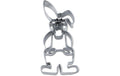 STÄDTER Präge-Ausstecher Hasenbub 9 cm, Edelstahl