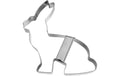 STÄDTER Ausstecher Hase  sitzend 14 cm, Edelstahl