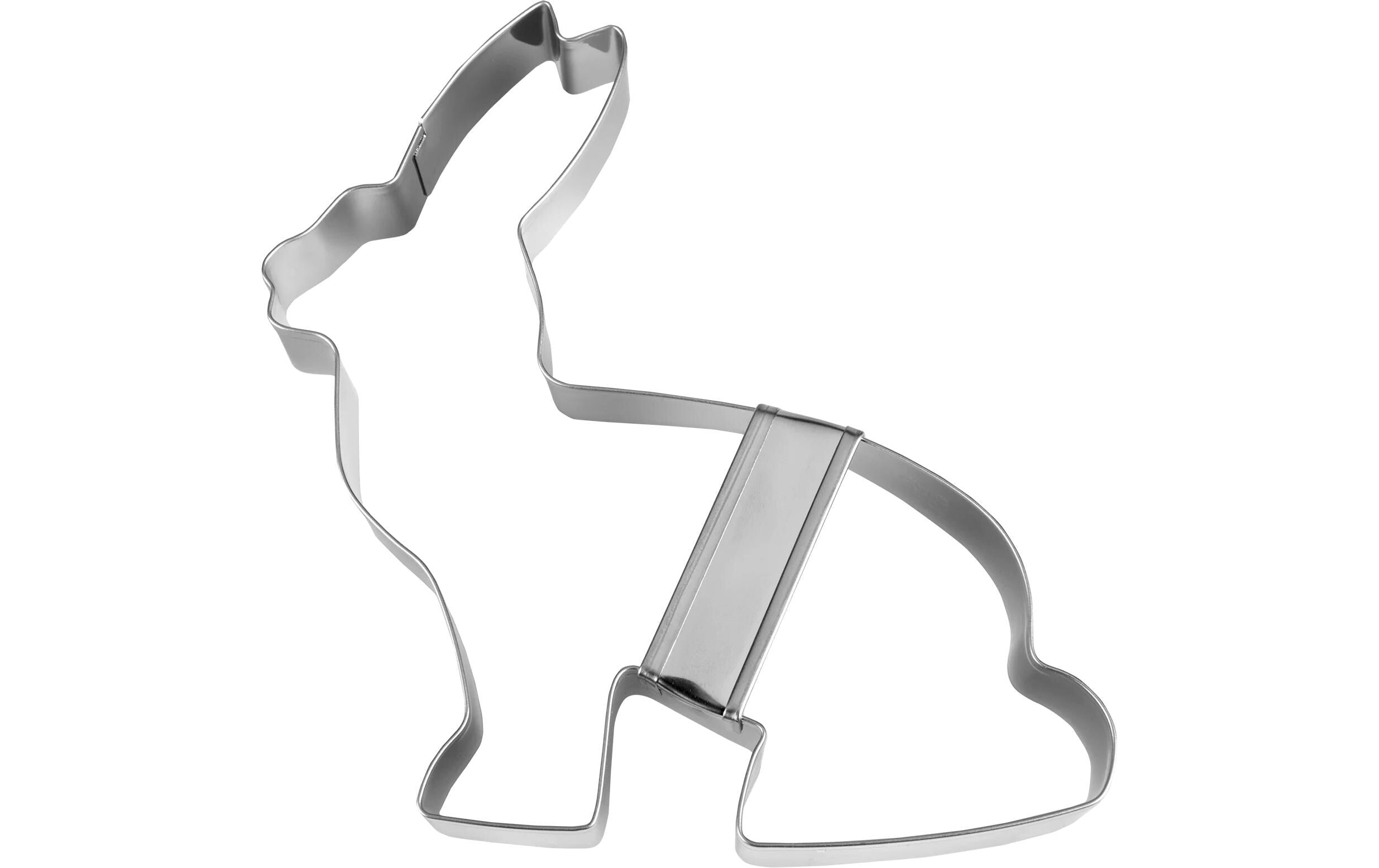 STÄDTER Ausstecher Hase  sitzend 14 cm, Edelstahl