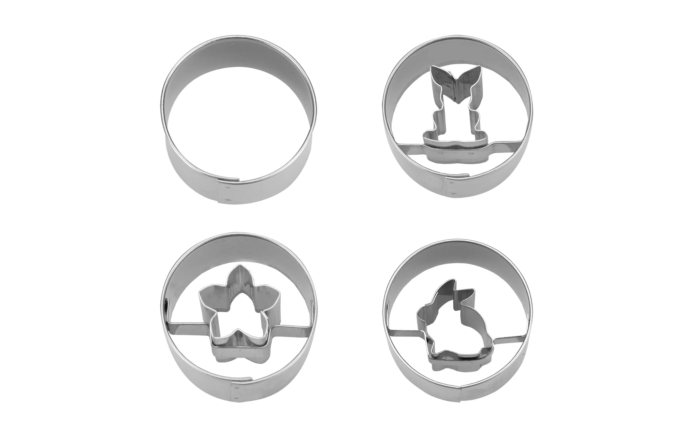 STÄDTER Ausstechformen Linzer Ostern 4-teilig ø 3 cm Ede