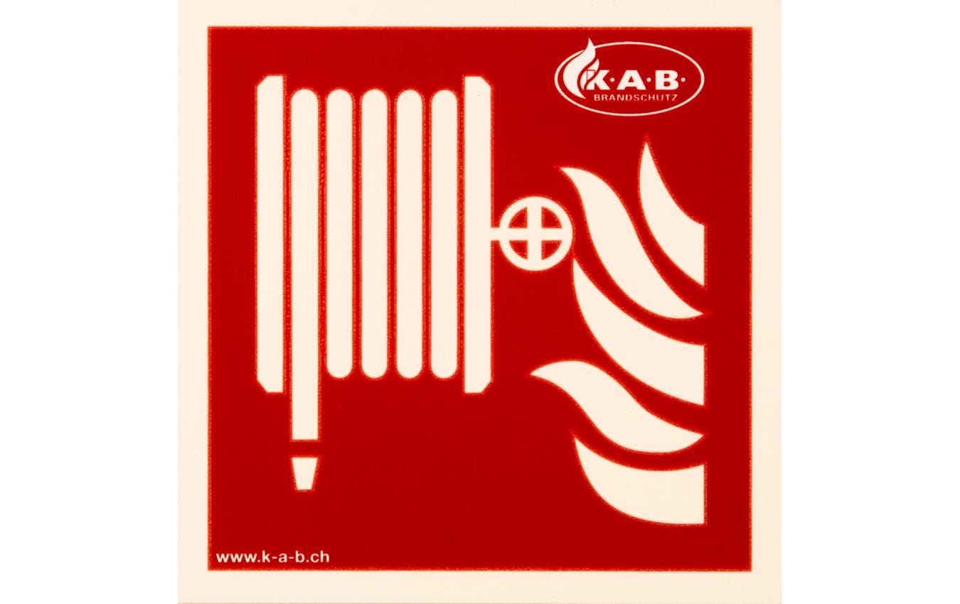 P.R.O. Löschschlauch / Wasserlöschposten Piktogramm 150x150 mm