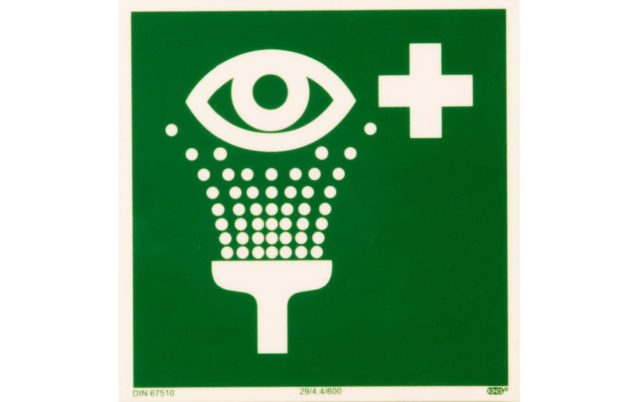 P.R.O. Augenspüleinrichtung Piktogramm 150x150 mm