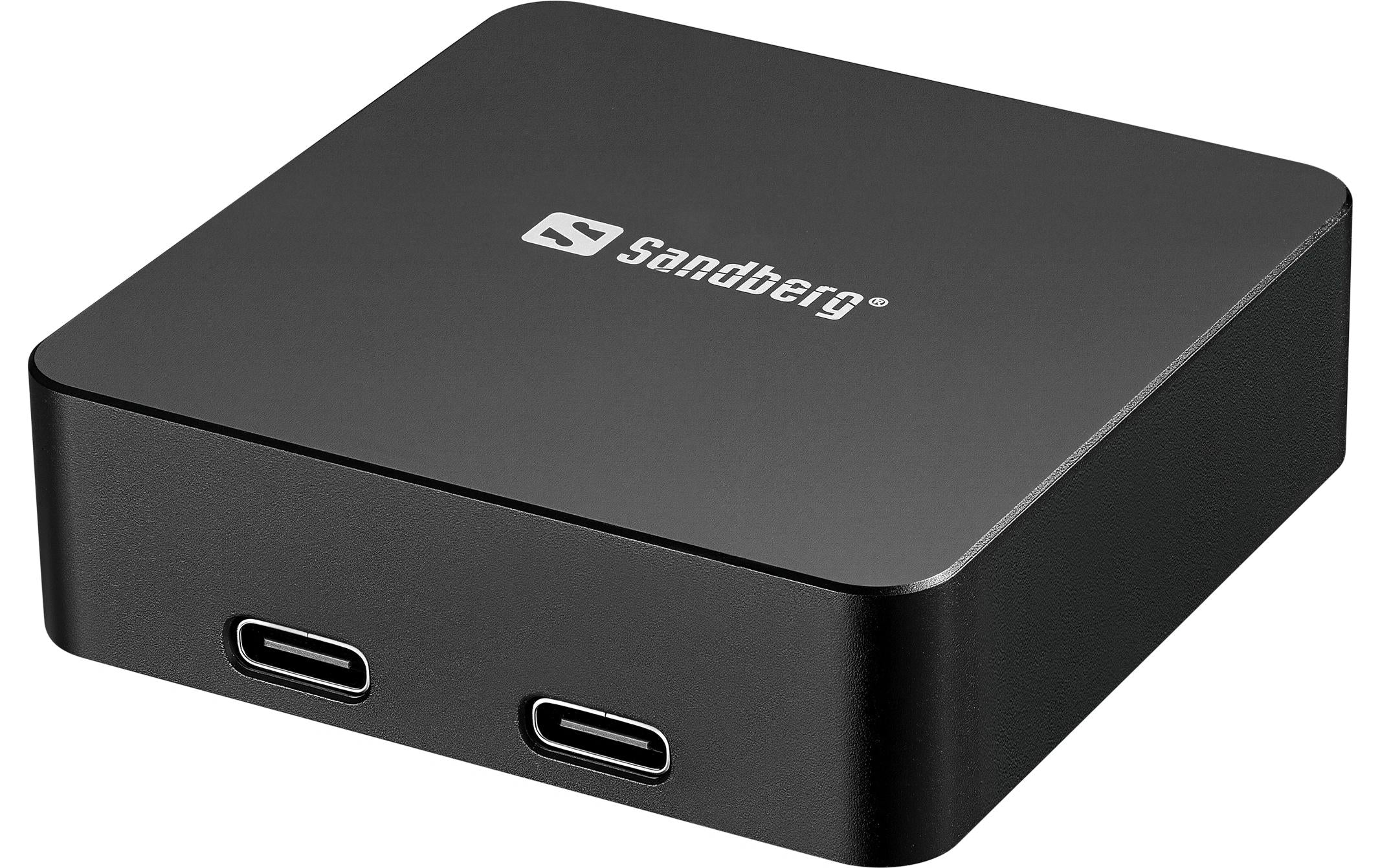 Sandberg Powerbank 3in1 Magnet 5000mAh USB 2xC, Wireless