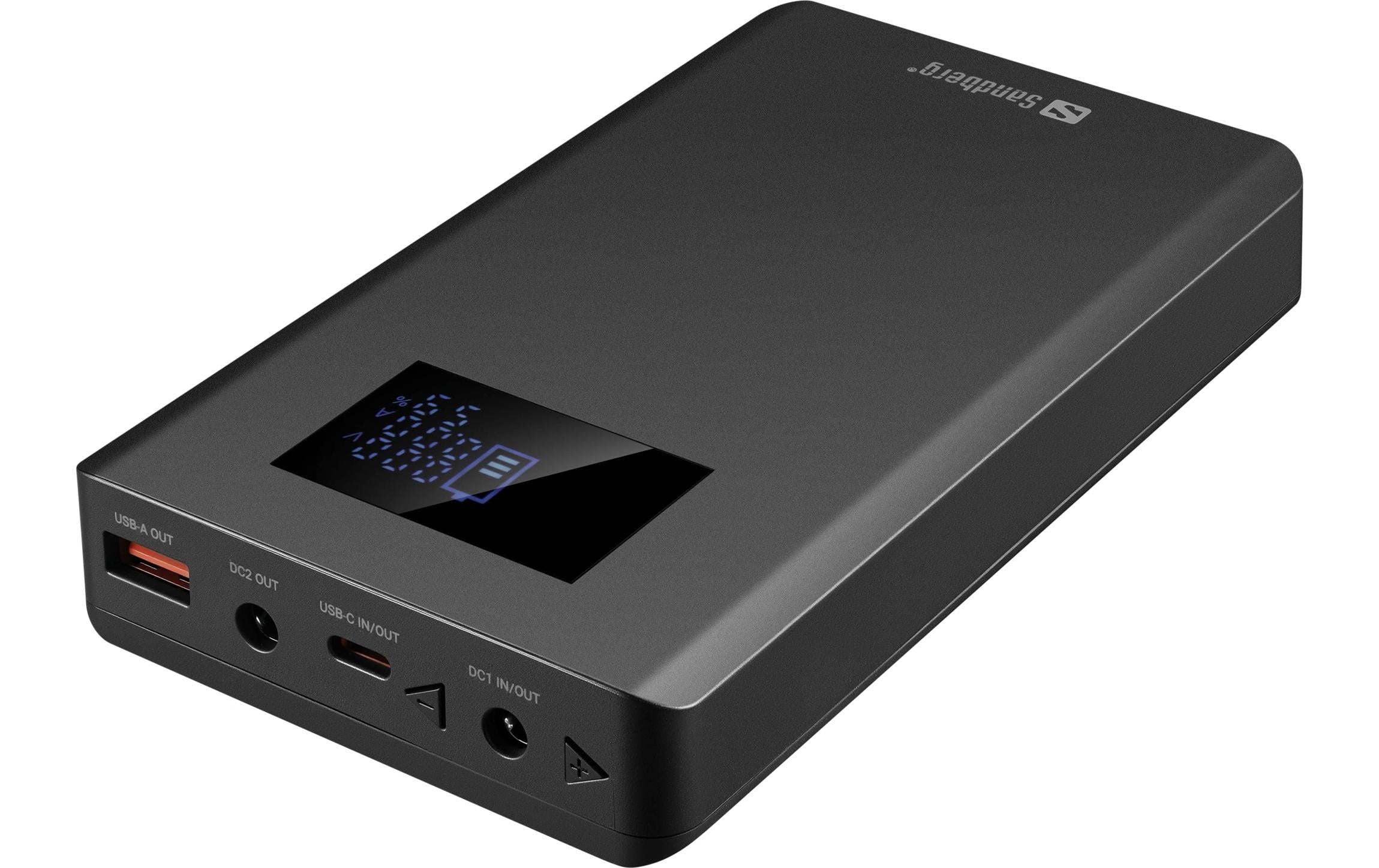 Sandberg Powerbank Laptop 20000mAh PD100W, USB 1xC 1xA, 2xDC