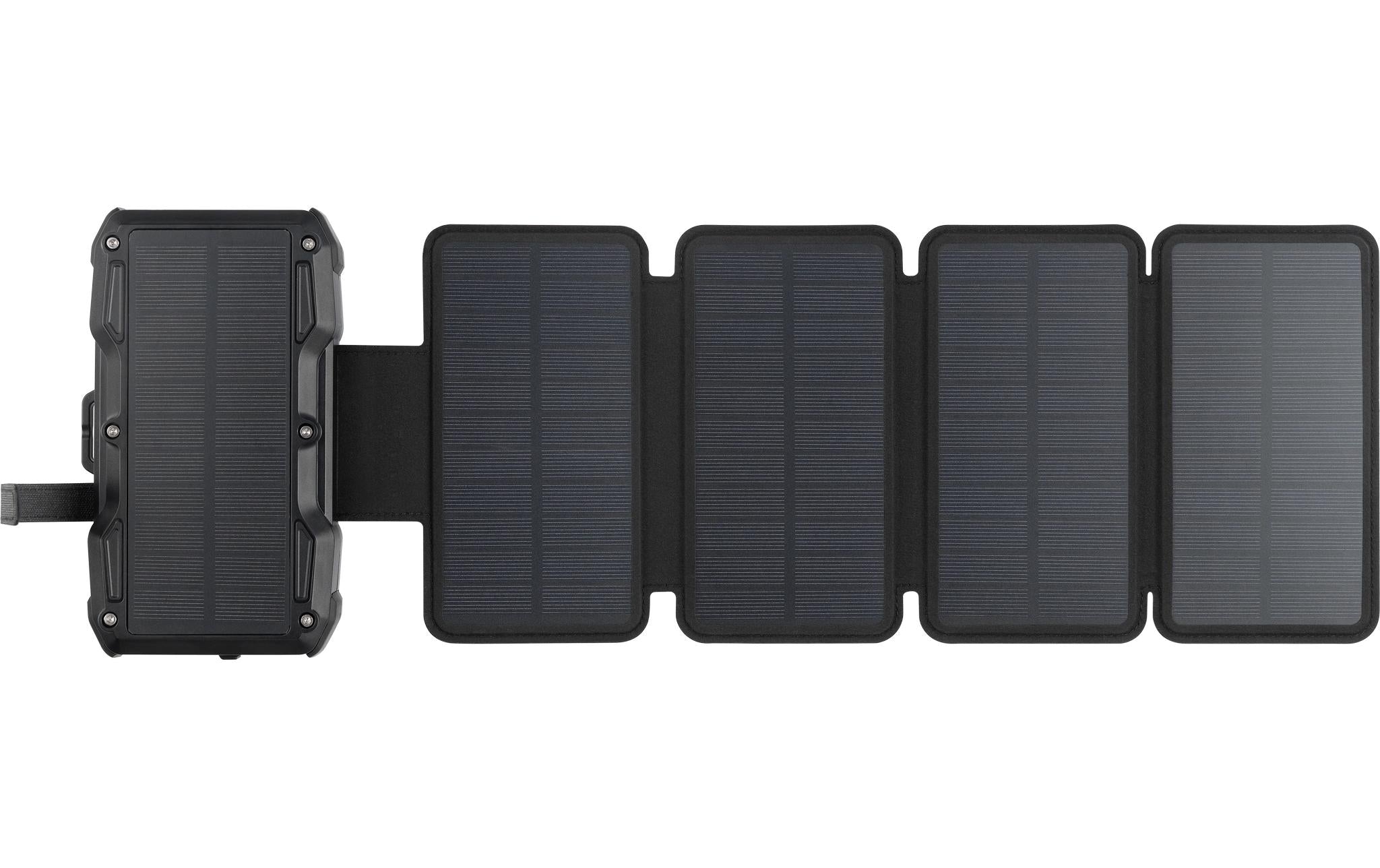 Sandberg Powerbank Solar 27000mAh USB 1xC 2xA, Wireless, Licht, Solar 5-Panel