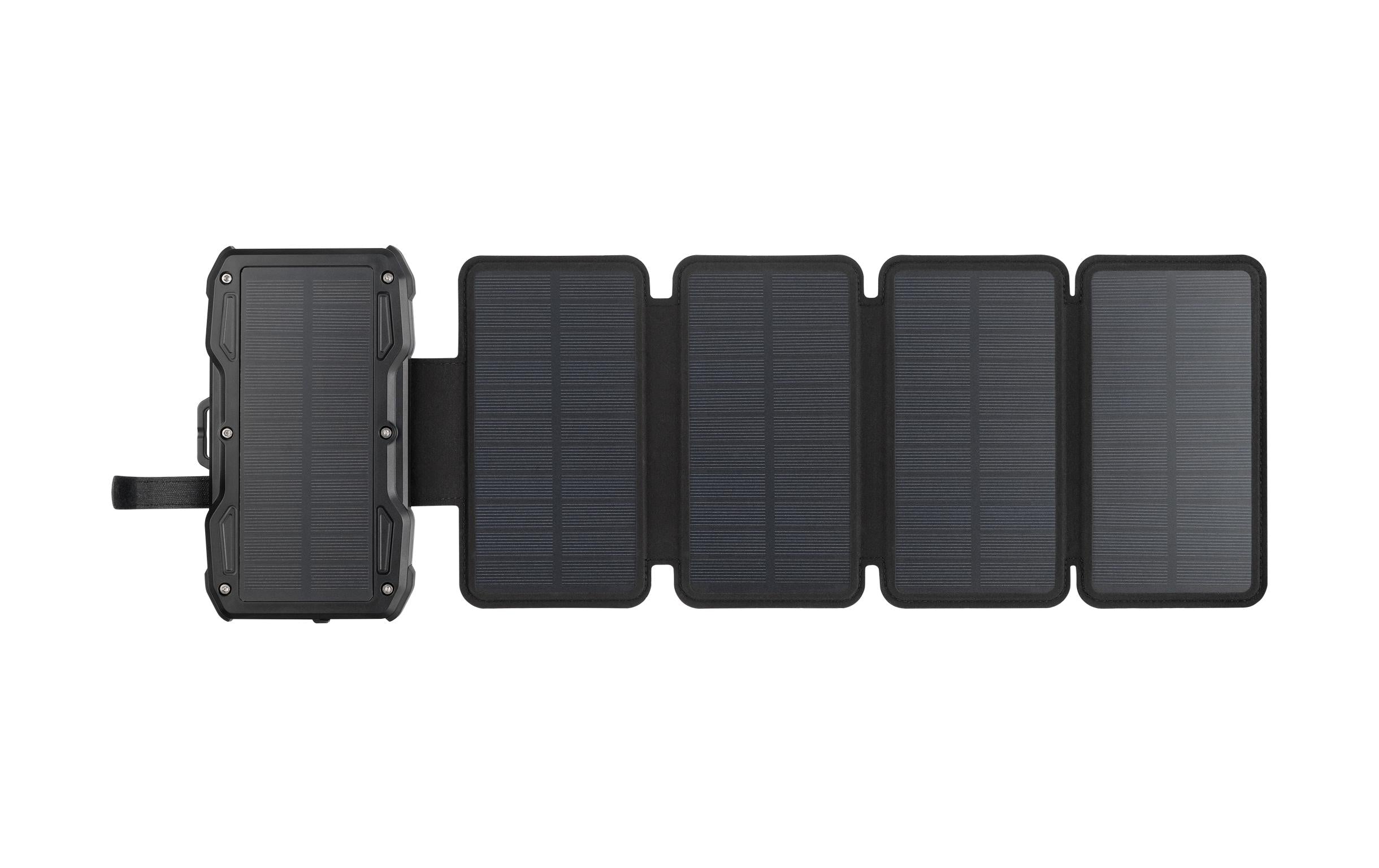 Sandberg Powerbank Solar 10000mAh USB 1xC 1xA, Wireless, Licht, Solar 5-Panel