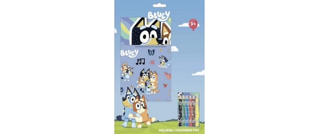 Undercover Malspass Set Bluey