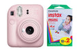 Fujifilm Instax Mini 12 Pink KIT Inkl. 2 x Duo Pack
