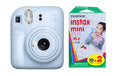 Fujifilm Instax Mini 12 Blue KIT Inkl. 2 x Duo Pack