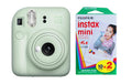 Fujifilm Instax Mini 12 Green KIT Inkl. 2 x Duo Pack