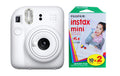 Fujifilm Instax Mini 12 White KIT Inkl. 2 x Duo Pack