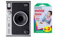 Fujifilm Instax Mini Evo Schwarz  KIT Inkl. 2 x Duo Pack