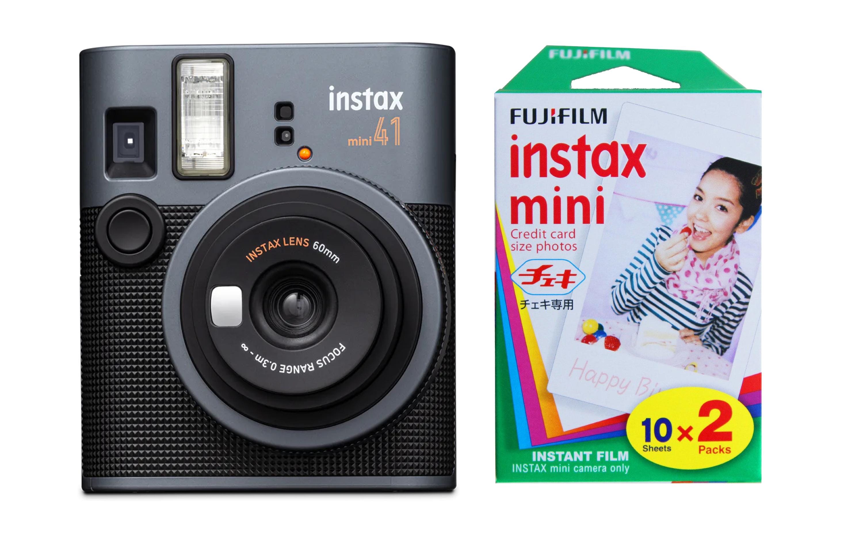 Fujifilm Instax Mini 41  KIT Inkl. 2 x Duo Pack