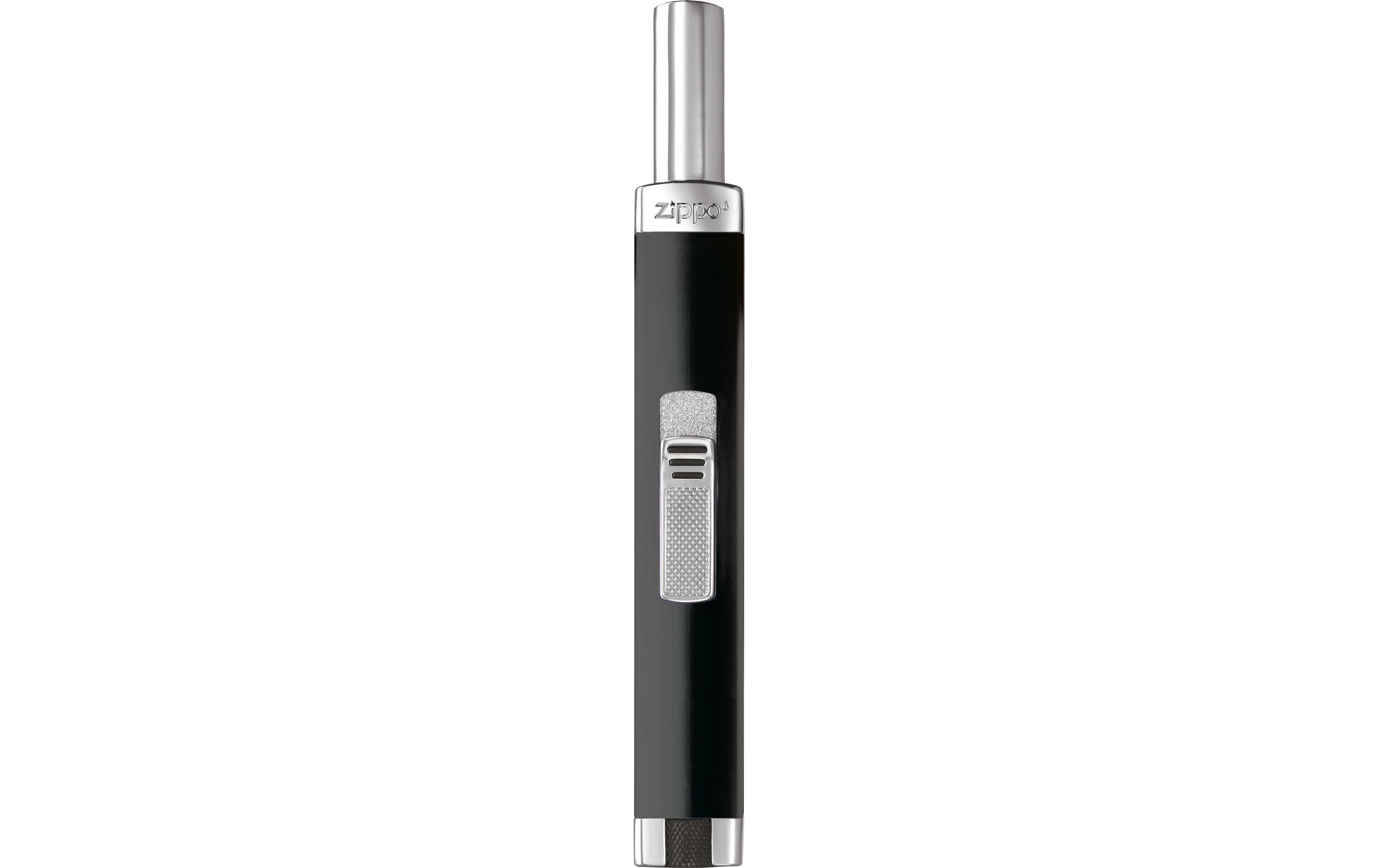 Candle lighter Black Matte butane bl. Zippo Kerzenanzünder schwarz
