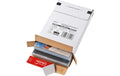 Colompac Kurierpaket Selbstklebeverschluss 244x28x344mm, 1 Stück