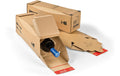 Colomopac Weinversandkarton 1 Flasche 7.5dl 305x74x74mm, 1 Stück
