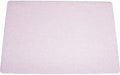 Hubatka Tischset, mauve Tischset uni, Rückseite geschäumt