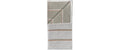 Zone Duschtuch Sauna, 50x100 cm 100% Baumwolle 600g, waschbar 60 Grad
