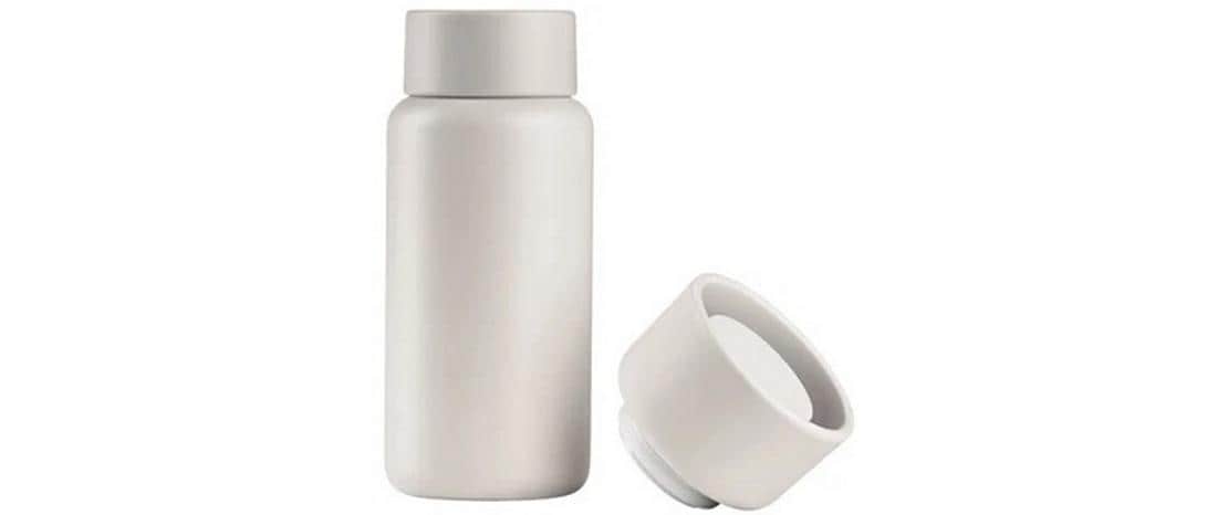 Zone Flasche Singles, Thermo 400ml, Cream 7.6x19 cm (DxH), Kalt+Warmgetränke