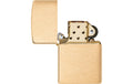 PL ZIPPO 204 B BRASS BRUSHED Zippo Messing gebürstet