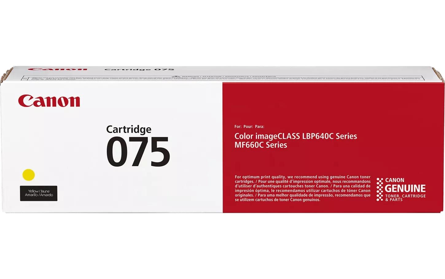 Canon Toner 075 Yellow yellow, 1300 Seiten