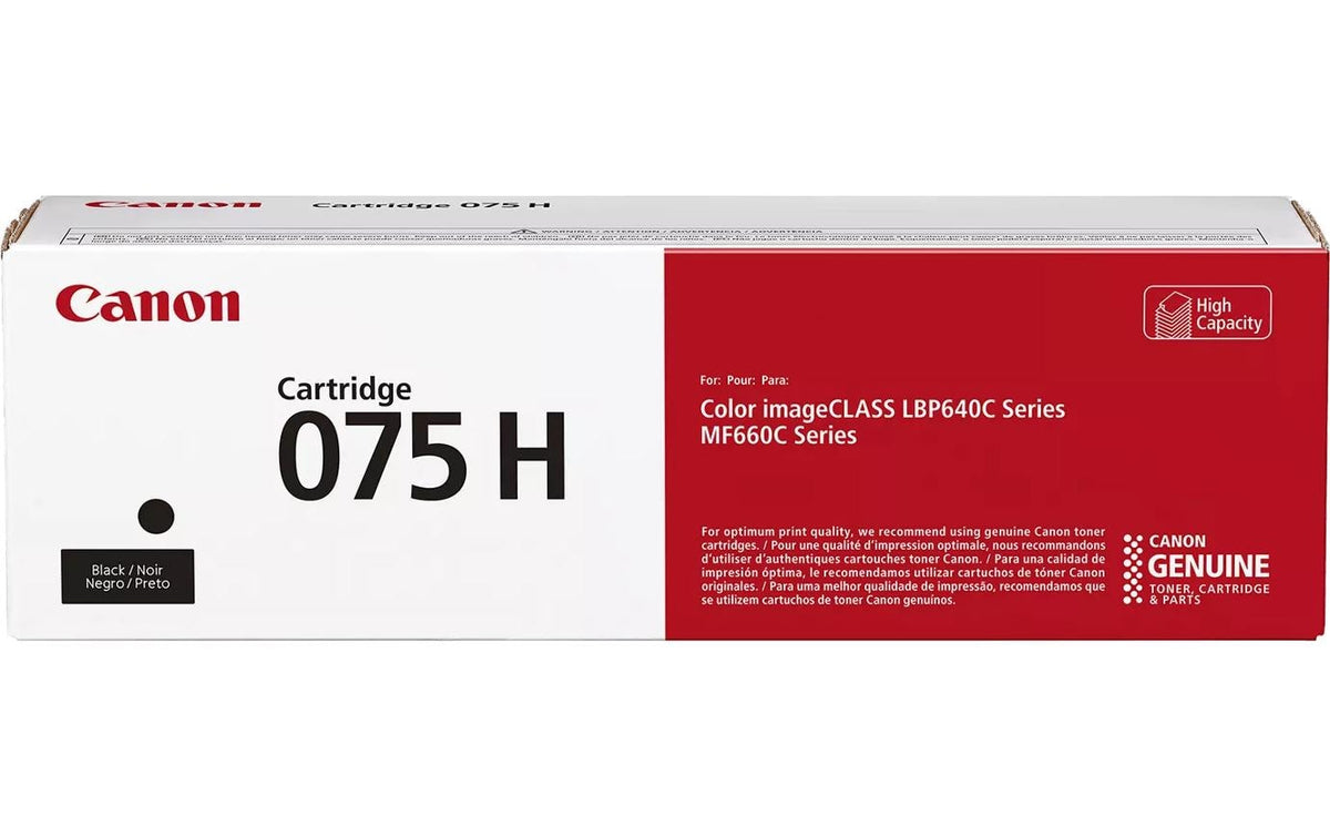 Canon Toner 075H Black schwarz, 3500 Seiten