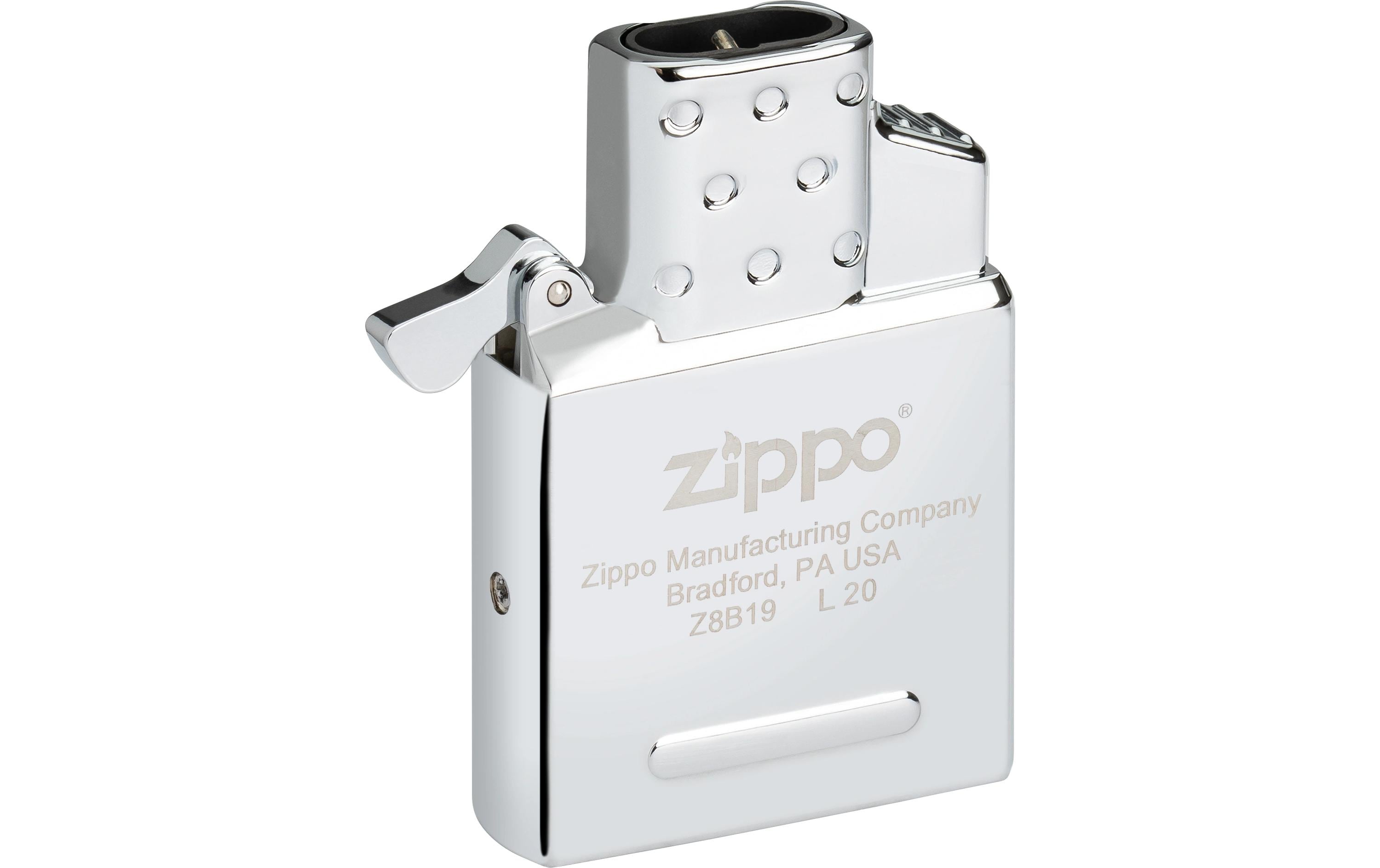 Butane Double Flame One Box Zippo Butaneinsatz doppelt