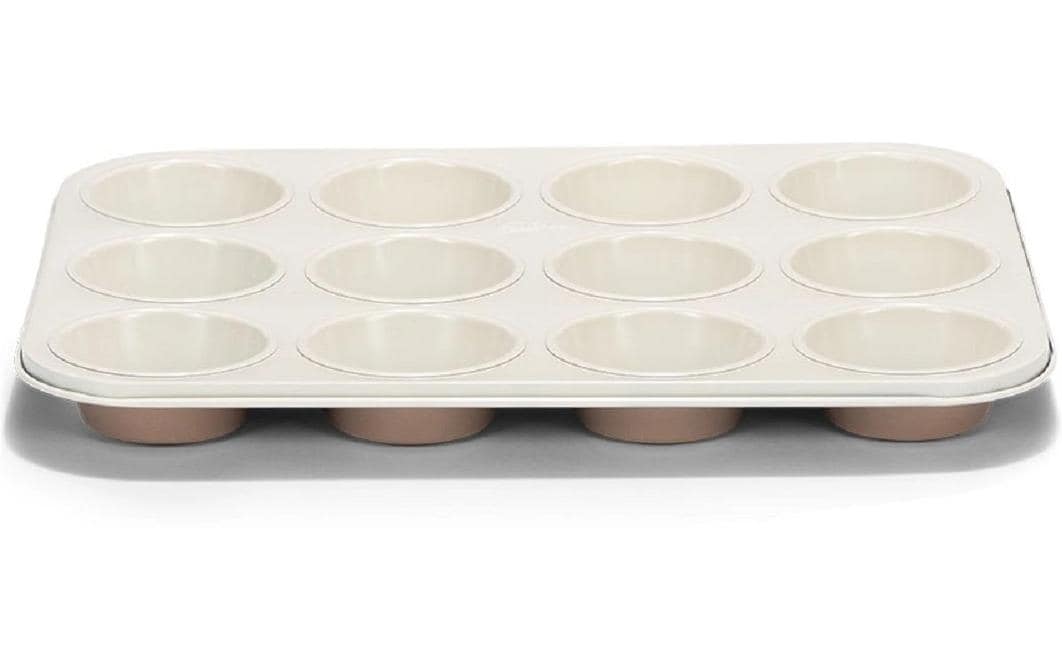 Patisse Muffin-Backblech Ceramic 35 cm, für 12 Muffins