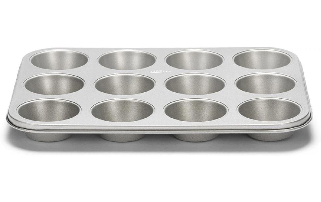 Patisse Muffin-Backblech Silver-Top 35 x 20 x 2.5 cm