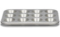 Patisse Mini Muffin-Backblech Silver-Top 25 x 20 x 2 cm