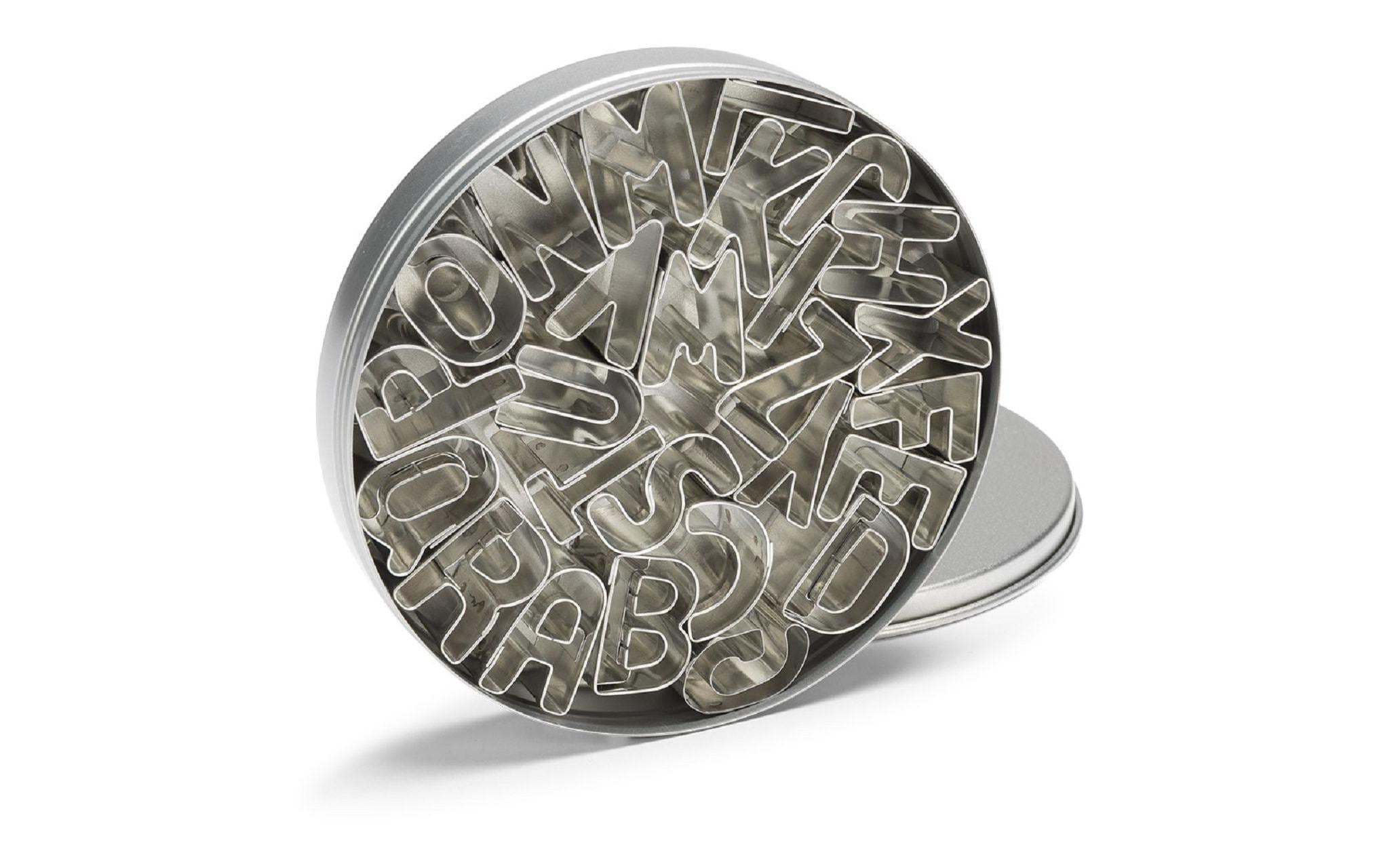 Patisse Guetzli-Ausstecher Buchstaben 26-teilig