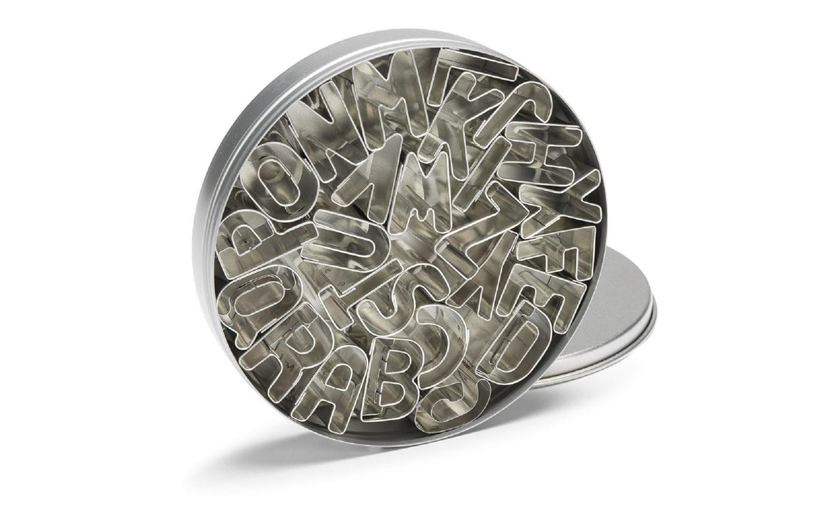Patisse Guetzli-Ausstecher Buchstaben 26-teilig