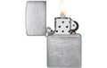 200 Chrome Brushed Zippo Chrom gebürstet