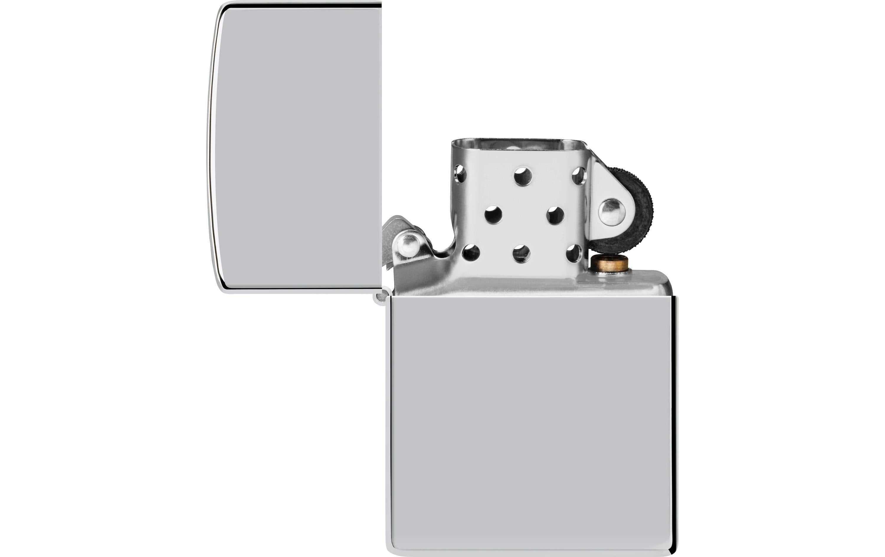 PL ZIPPO 250 CHROME HIGH POLISHED Zippo Chrom poliert