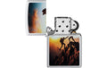 205 Mountain Climbing Design Zippo bergsteigen