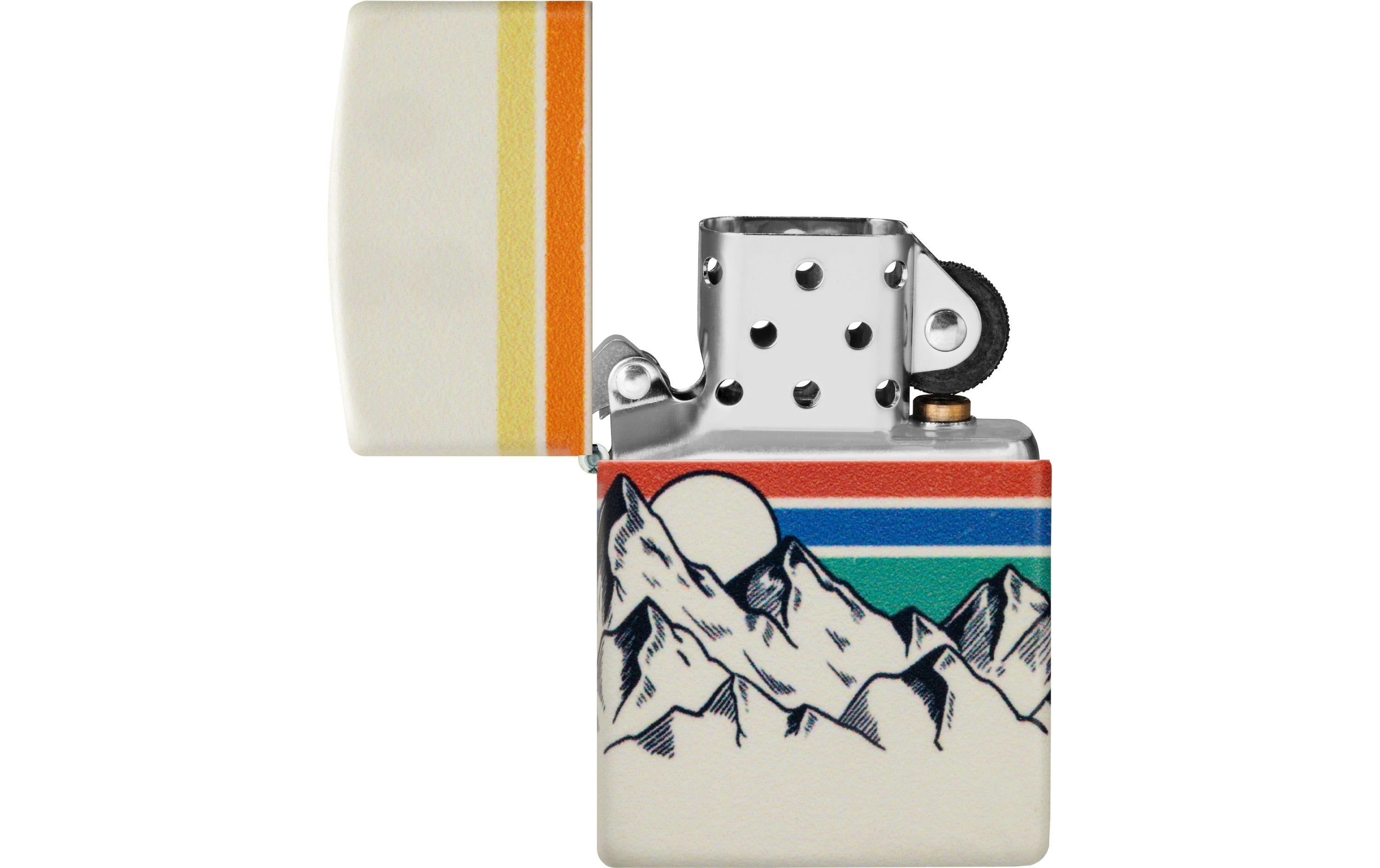49352 Mountain Design Zippo Mountain Design