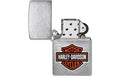 200hd.h252 H-d Logo Zippo Harley Davidson