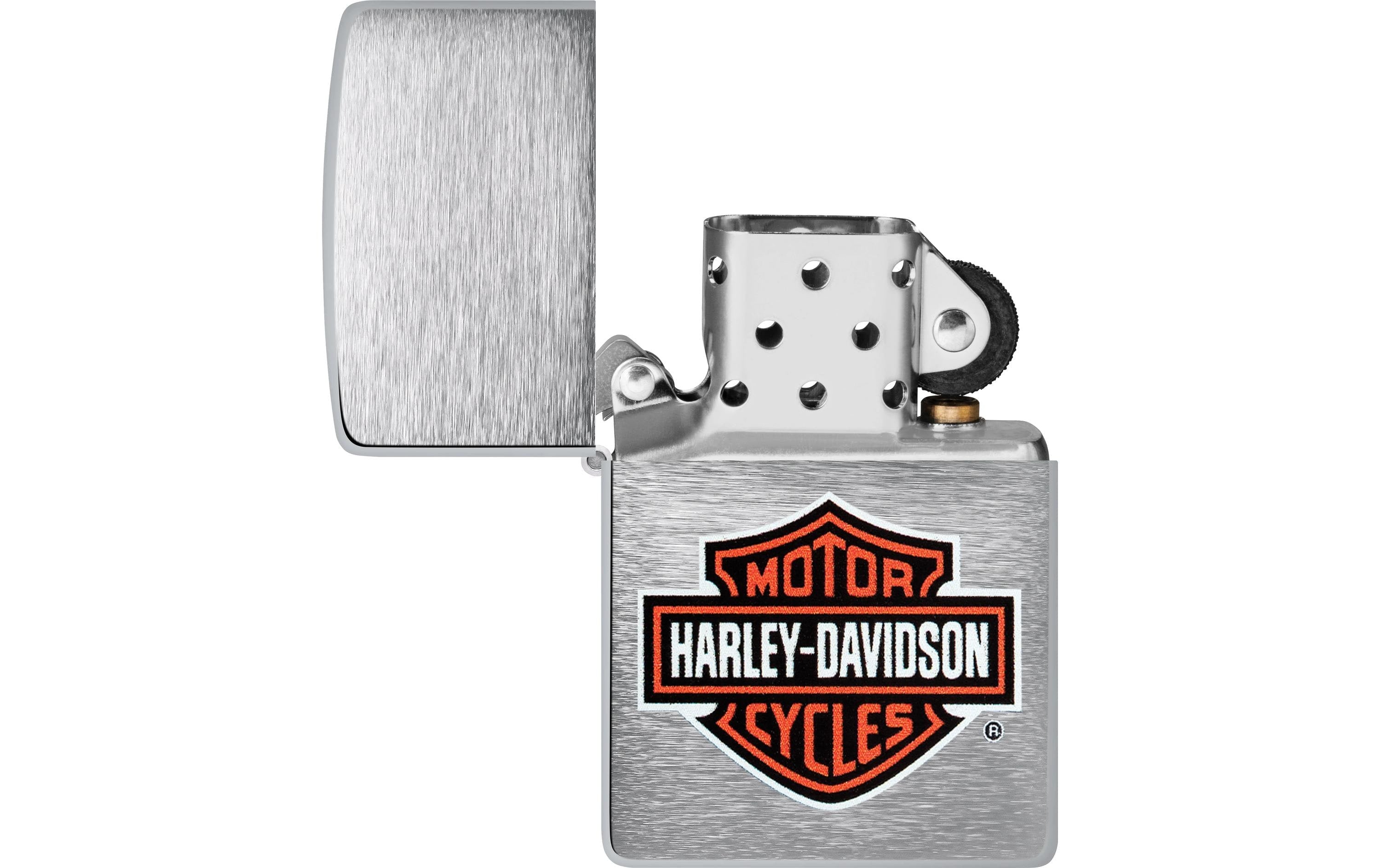 200hd.h252 H-d Logo Zippo Harley Davidson