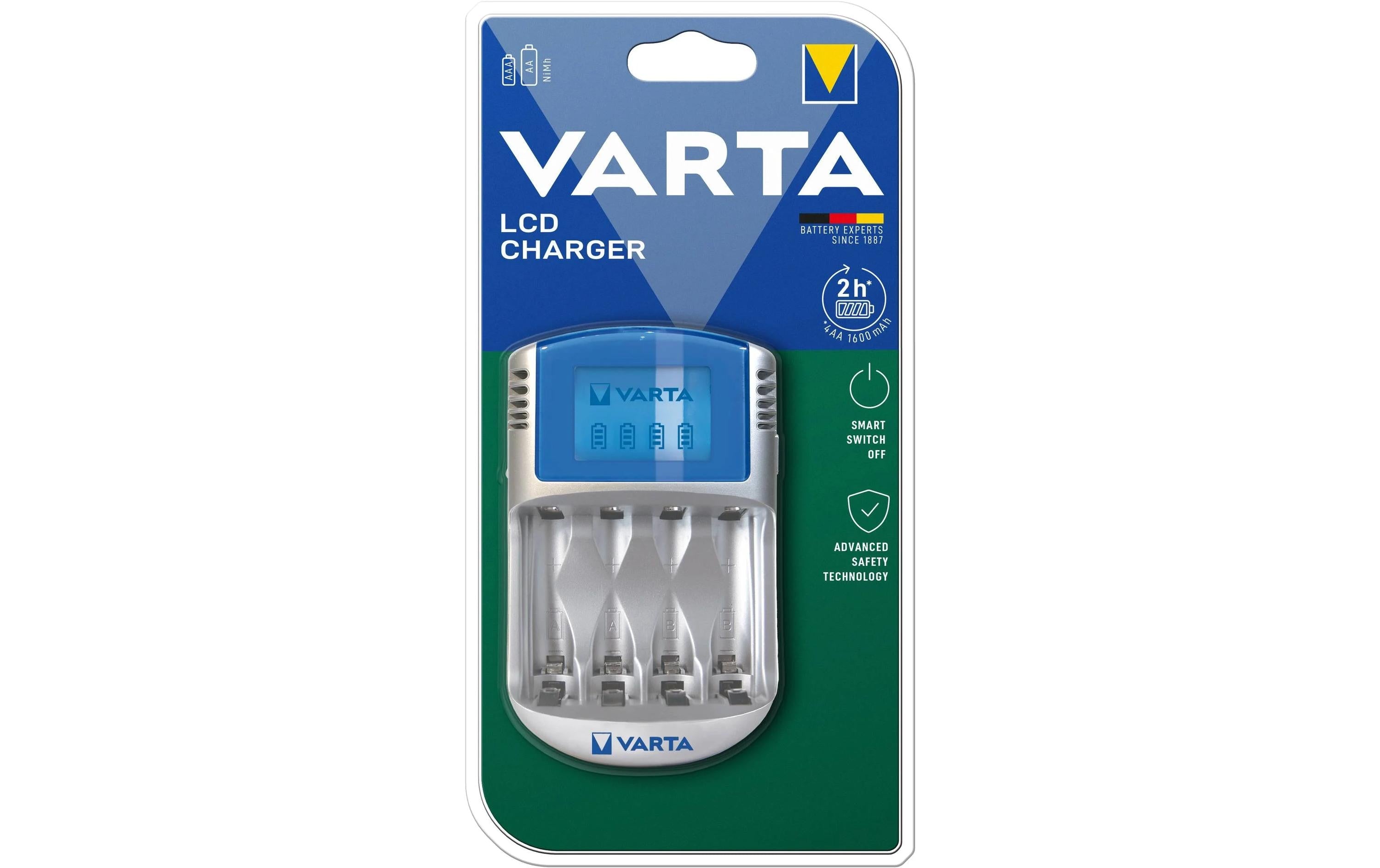 VARTA LCD Charger + 12V unbestückt