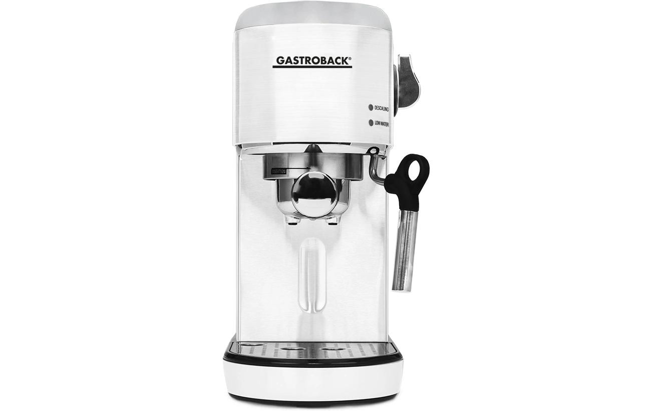 Gastroback Espressomaschine Piccolo weiss