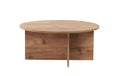 Woody Fashion Couchtisch Soleil 90 x 40 x 90 cm, Kiefer