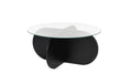 Woody Fashion Couchtisch Aeris 75 x 35 x 75 cm, Schwarz