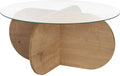 Woody Fashion Couchtisch Aeris 75 x 35 x 75 cm, Eiche