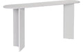 Woody Fashion Sideboard Sira 150 x 75 x 35 cm, Weiss